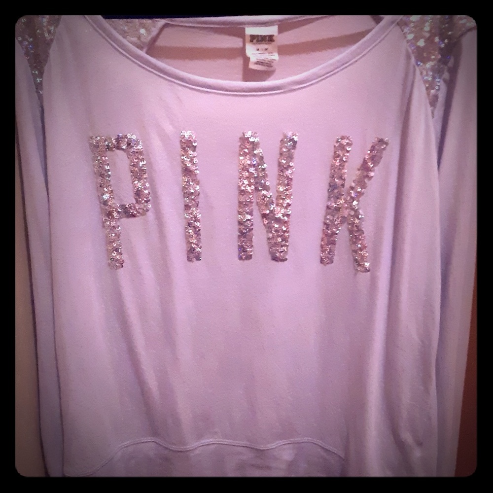 PINK Victoria Secret Long sleeve tee